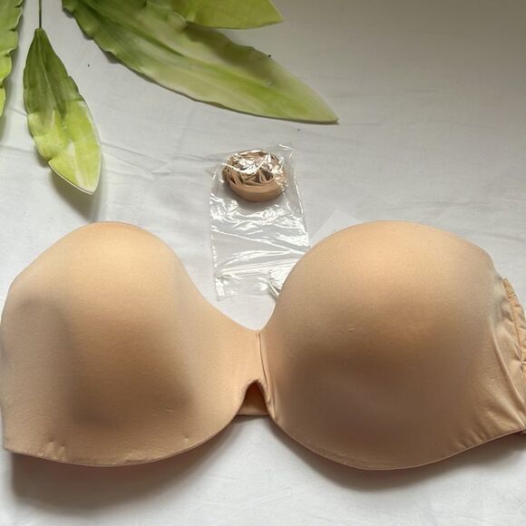 ⭐️nwt Cosabella Marni Strapless Bra MARNI1111⭐️ - Picture 4 of 5